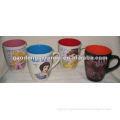 12 oz fairy tale beauty ceramic mug promotional